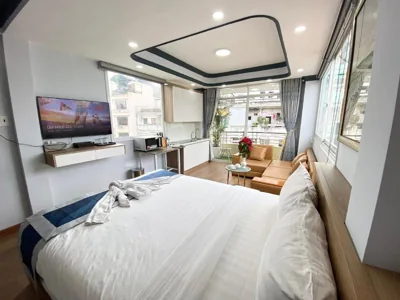 Home Away Do Quang Dau- Homestay, City Center, D1 – Ảnh 4