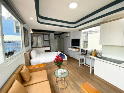 Home Away Do Quang Dau- Homestay, City Center, D1 – Ảnh 8